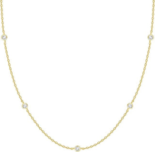 Starfall Necklace | Gold