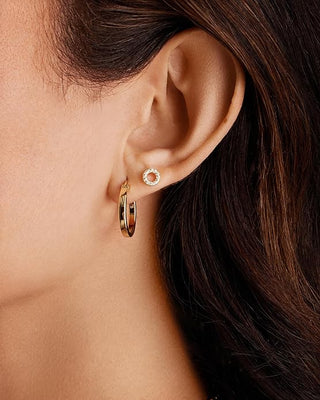 Celestial Earrings | Gold