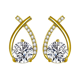 Arielle Earrings | Gold