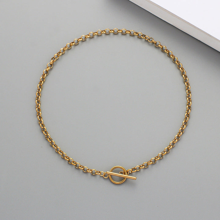 Unity Chain Necklace | Gold