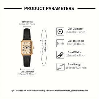 Vivelle Crest Watch | Gold