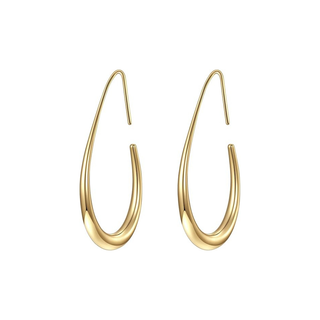 Sunlit Hoops | Gold