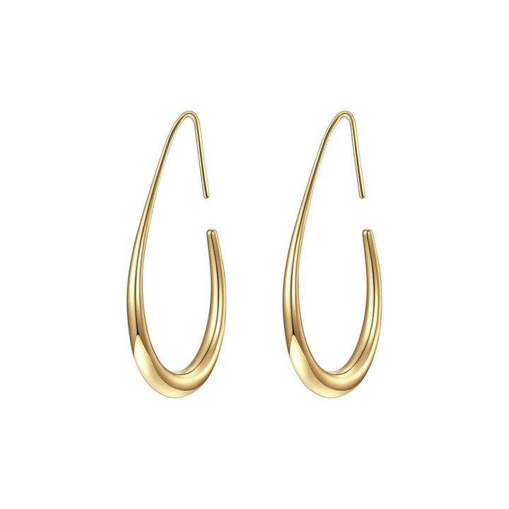 Sunlit Hoops | Gold