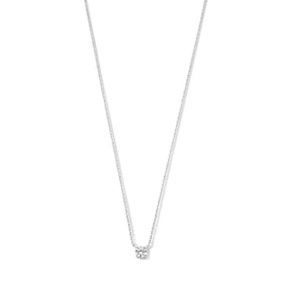 Cléa Moissanite Stone Necklace | Gold