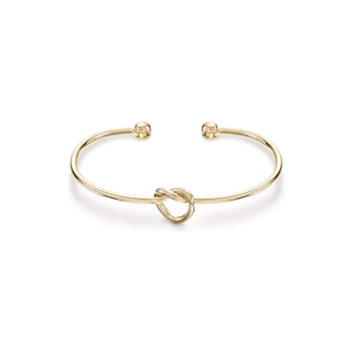 Love Knot Infinity Bracelet | Gold