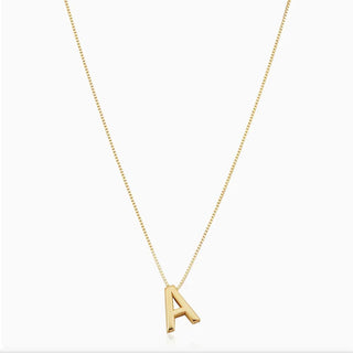 Love Letter Initial Necklace