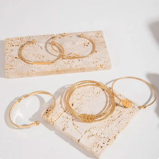 Knotted Elegance Bracelet Set